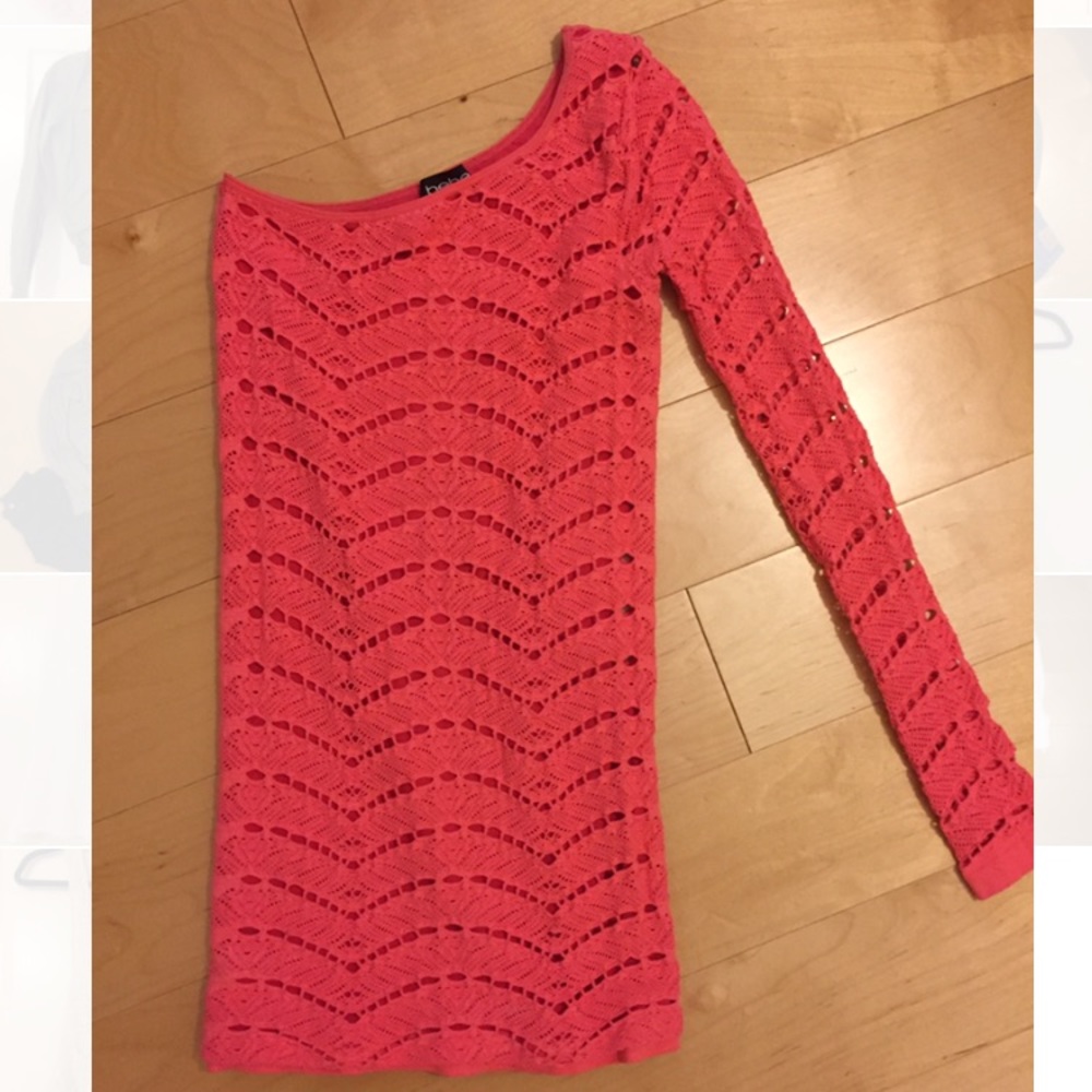 Bebe bodycon dress